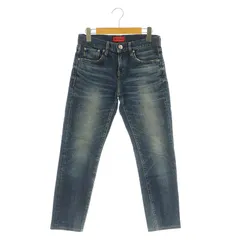 レッドカード RED CARD 71403T Anniversary Tapered デニム パンツ ジーンズ ストレッチ 22 ブルー /MY ■OS