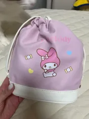 (新品) サンリオ マイメロディ ポーチ 兼 バックパック