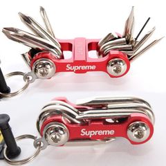 Supreme Leatherman Micra RED/BLACK - メルカリ