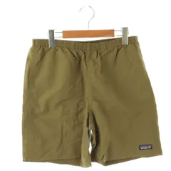 パタゴニア Patagonia 24SS バギーズ ロング 7インチ ショートパンツ ハーフパンツ S カーキ 58035 /DF ■OS