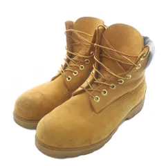 ティンバーランド Timberland 6inch BASIC BOOT 6インチ ベーシックブーツ ウィートヌバック 7ホール ショート レースアップ 8W 26cm ベージュ 18034 /XZ ■GY01