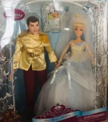 ディズニー シンデレラ ウェディングドール セット ヴィンテージ