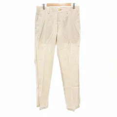 アクアスキュータム AQUASCUTUM パンツ スラックス ストライプ 82 ベージュ /JS