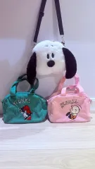 新品 SNOOPY ピーナッツ バッグ ポーチ ショルダーバッグ