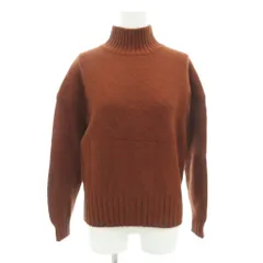 ロペ ROPE ニット セーター ウール 36 ブラウン 長袖 ハイネック /IU