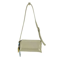 PAPILLONNER(パピヨネ) チャーム付きショルダーバッグ レディース 表記無 【中古】【ブランド古着バズストア】 パピヨネ PAPILLONNER チャーム付きショルダーバッグ レディース 表記