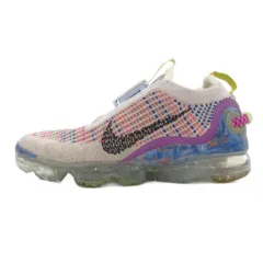 ナイキ NIKE AIR VAPORMAX 2020 FK スニーカー 26cm シューズ ニット ローカット ロゴ マルチカラー CJ6740-001 /AE
