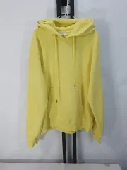サンドロ WHO フードTシャツ 옐로 XXL