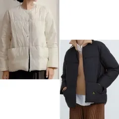 UNIQLO C ユニクロ C ライトダウンジャケット ライトダウン ダウン ダウンジャケット オフホワイトブラック XL LL 2L 2XL XXL 3L 3XL XXXL 4L