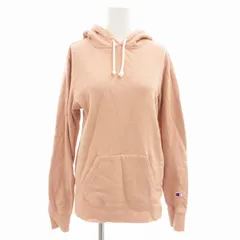 チャンピオン CHAMPION プルオーバーパーカー フーディー ロゴ L ピンク /GV ■GY39