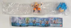 バンダイ ChibiMasters ドラゴンボール01 超サイヤ人ゴッド超サイヤ人 孫悟空