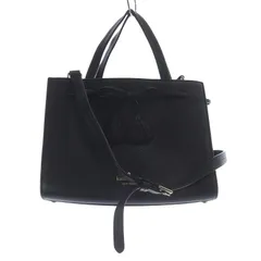 ケイトスペード KATE SPADE 2WAY ハンドバッグ ショルダーバッグ ロゴ 黒のサムネイル