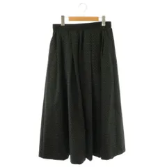 新品　イエナ　DOT ジャガードタックスカート　40 ブラック　ドット ドットジャガードタックスカート（ロング・マキシ丈スカート）｜IENA