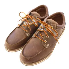 エルエルビーン L.L.BEAN Stonington Oxford Shoes ストニントンオックスフォードシューズ ローカット 厚底 レザー 9 茶 ブラウン VN1010951 /BBのサムネイル
