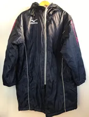 MIZUNO オリジナルベンチコート ブラック F 304202512190003