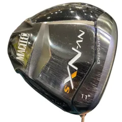 【中古】 マグレガー MACTEC NV-NXS 11゜ ドライバー DR NXS クワドラアクシス (フレックスR) メンズ 男性用 右利き 右用 Cランク ゴルフクラブ