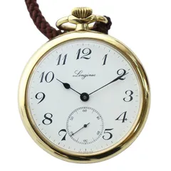 2025年最新】金 ロンジン 懐中時計の人気アイテム - メルカリ