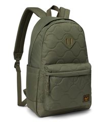 Herschel Supply Co. Men's Quilted Cap Backpack, Beetle.