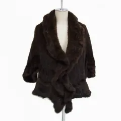 2026年最新】ミンク ポンチョの人気アイテム - メルカリ