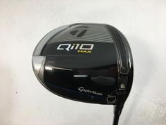 返品OK 【中古ゴルフクラブ】テーラーメイド Qi10 MAX ドライバー 2024 (日本仕様) ディアマナ BLUE TM50 1W