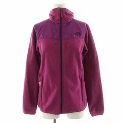ザノースフェイス THE NORTH FACE マウンテンバーサマイクロジャケット MTN VERSA MICRO JK フリースジャケット ロゴ M 紫 パープル NLW61804 /AN26