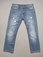 34 ドルチェ＆ガッバーナ ダメージ Classic ジーン デニム