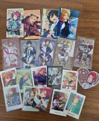 あんさんぶるスターズ！ Trickstar（トリックスター）紙類 特典 クリア カード 生ブロマイドコレクション ぱしゃっつ