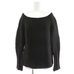 グッチ GUCCI ニット セーター 長袖 ウール M 茶 ブラウン 102528 /AN56