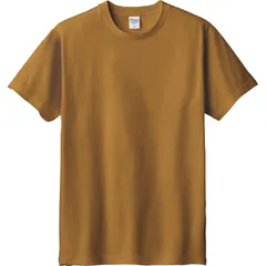 TOMS(トムス) ヘビーウェイトリミテッドカラーTシャツ スポーツスタイル ウェア Tシャツ (00095CVEJ)、(154)キャメル