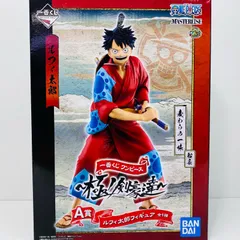中古 A賞ルフィ太郎フィギュア「極ノ剣豪達/一番くじワンピース」
