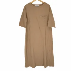 デミリー DEMYLEE DEMY BY DEMYLEE マキシTワンピース 八分袖 ロング プルオーバー import レディース JPN：XS のサムネイル