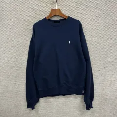 YALE カジュアル 刺繍 ロゴ スウェットシャツ トレーナー S A03470