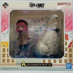[시카마점] 중고 피규어 SPY×FAMILY CODE:White 아냐&본드 이치반 복권 2024년제 A상 [701]