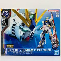 중고 1/144 RGRX-93ffν 건담 (클리어 컬러) [기동 전사 건담 역습의 샤아] GUNDAMSIDE-F 한정 [5066580]