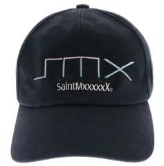 新品 SAINT MICHAEL (セントマイケル) 24SS SMX6 CAP ロゴ刺繍 キャップのサムネイル