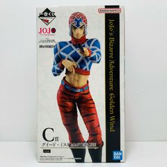 중고 C상 구이드·미스타-MASTERLISE[GOLDENWIND/이치반 복권 조조의 기묘한 모험]