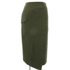 ガリャルダガランテ GALLARDAGALANTE タイトスカート ロング ミモレ 1 カーキ GGZ1092301A0006 /JS ■ECT