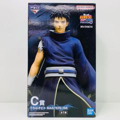 중고 C상 우치하 오비토-MASTERLISE[마음을 담는 붉은 눈동자/이치반 복권 NARUTO-나루토-질풍전]