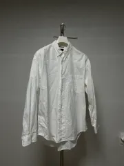 moif functional uniform ボタンダウン シャツ 白