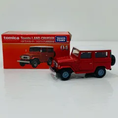 中古 トヨタ ランドクルーザー (トミカプレミアム発売記念仕様) 「トミカプレミアム 04」