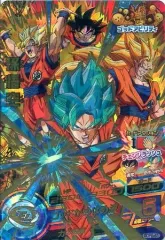 【中古】ドラゴンボールヒーローズ GDPB-61[P]：孫悟空