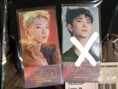 ホシ) SEVENTEEN シーグリ ポップアップ トレカ