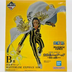 中古 B賞ボルサリーノ-MASTERLISEEXPIECE「きみへの想い/一番くじワンピース未来島エッグヘッド」