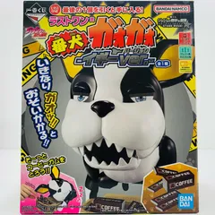 中古 ラストワン賞/番犬ガオガオ・イギーver.「STANDRUSH!/一番くじジョジョの奇妙な冒険スターダストクルセイダース」