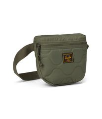 Herschel Supply Co. Settlement Quilted Capsule Hip Pack Beetle, Men's Bag, Waist Bag, Quilted Cap