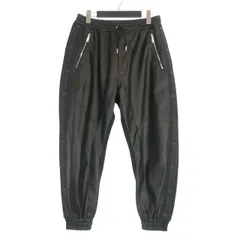 ディースクエアード DSQUARED2 24SS HYBRID SWAG TRACK PANTS ハイブリットトラックパンツ 44 ブラック 黒 S74KB0852 国内正規のサムネイル