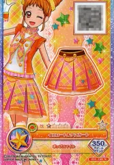 【中古】アイカツDCD OD1-105[N]：イエロートルテスカート/-