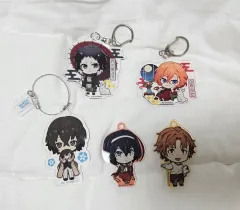 文豪ストレイドッグス キーホルダー 出品