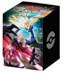 【中古】サプライ ポケモンカードゲーム デッキケース ゼルネアス・イベルタル
