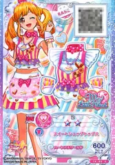 【中古】アイカツDCD F4-85[R]：スイートショップトップス